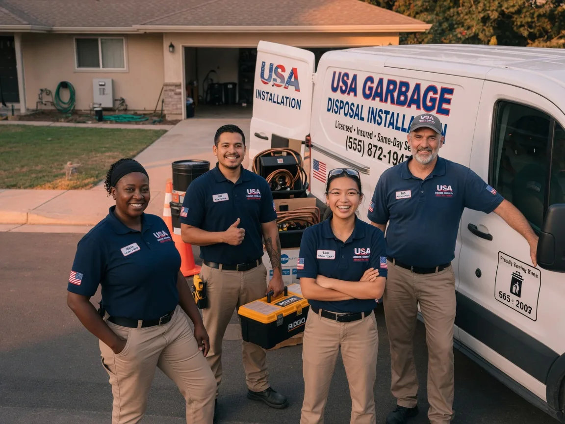 Garbage Disposal Replacement company in Towson, MD
